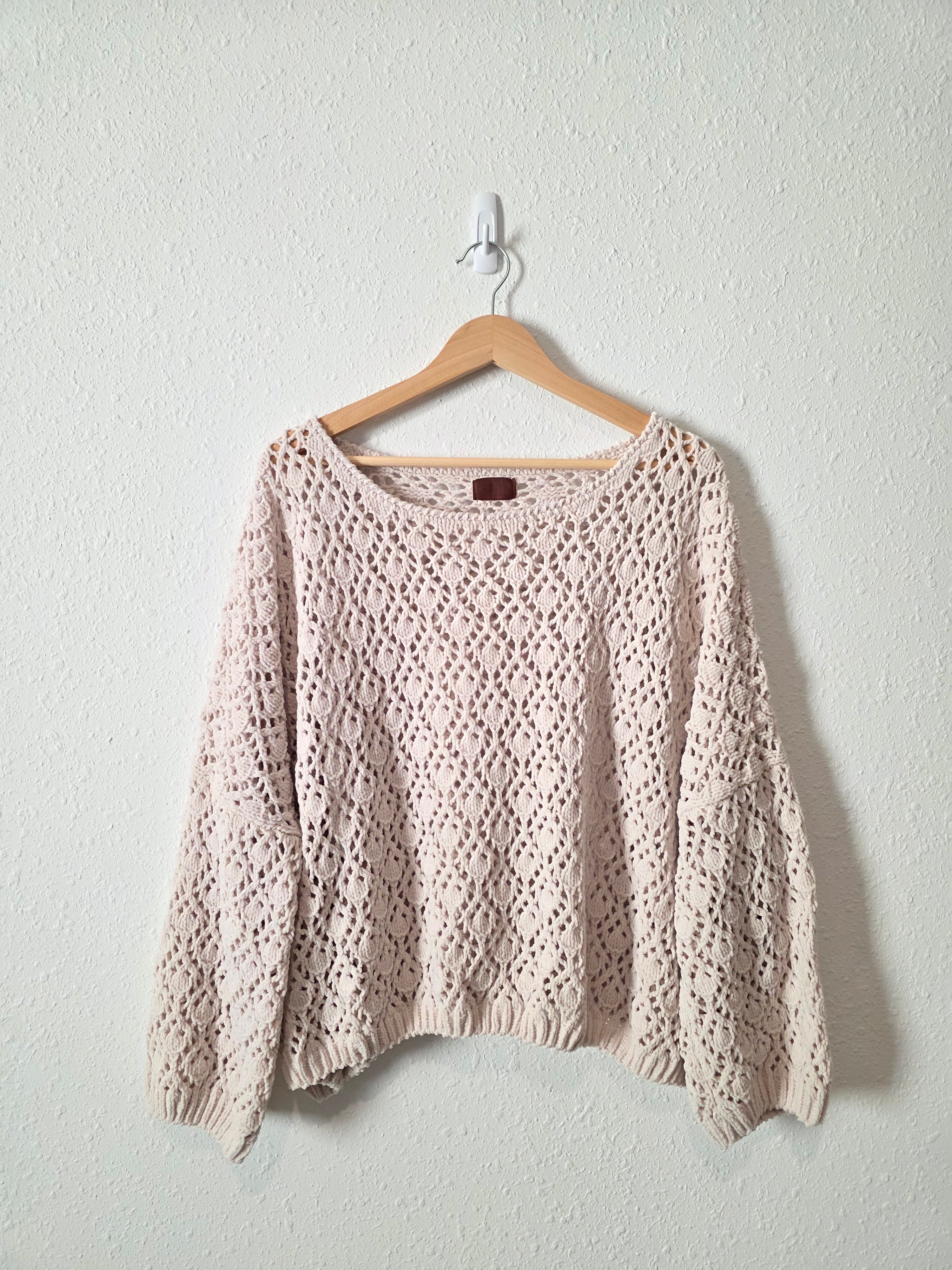 POL Chenille Knit Sweater (L)