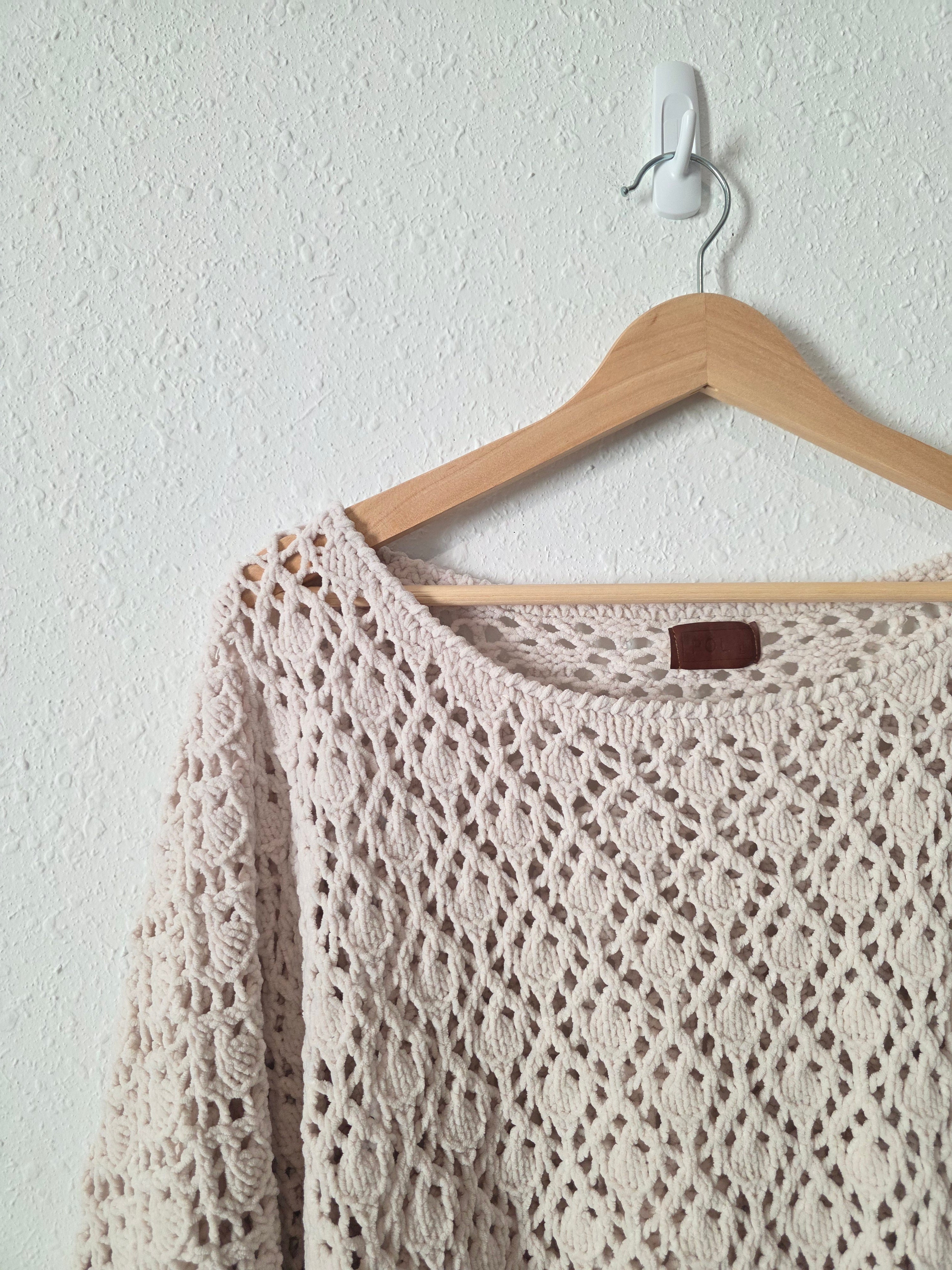 POL Chenille Knit Sweater (L)