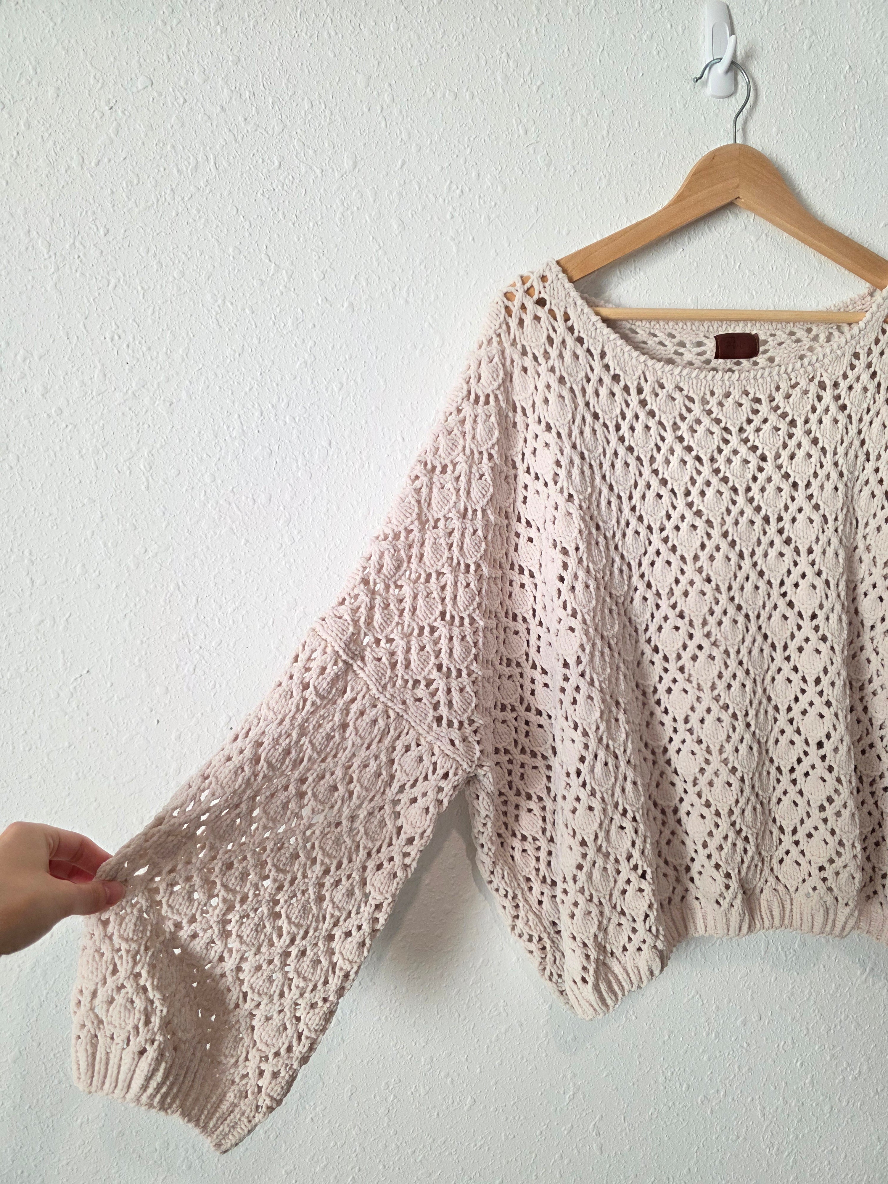 POL Chenille Knit Sweater (L)