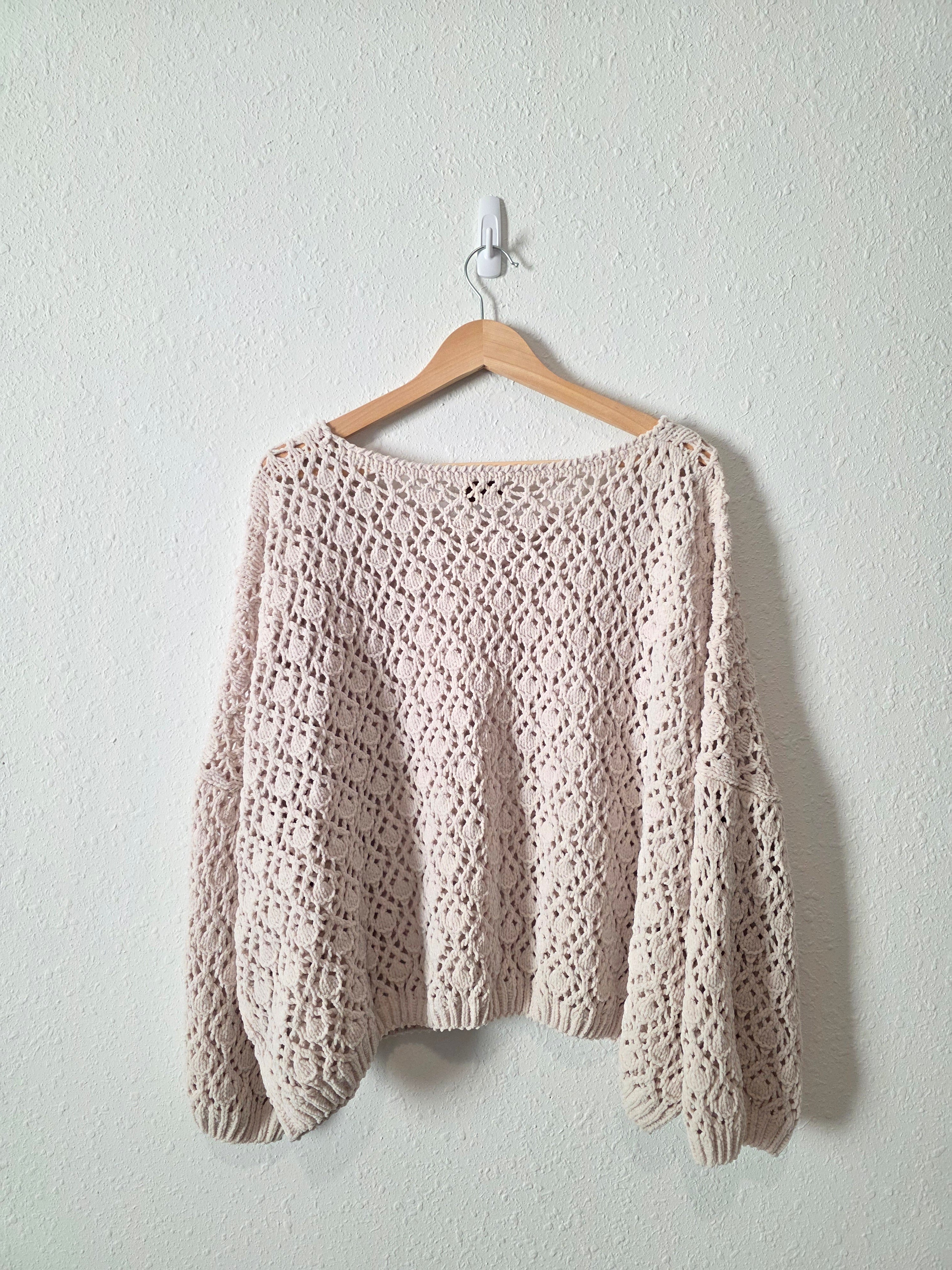 POL Chenille Knit Sweater (L)