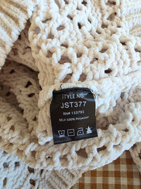 POL Chenille Knit Sweater (L)