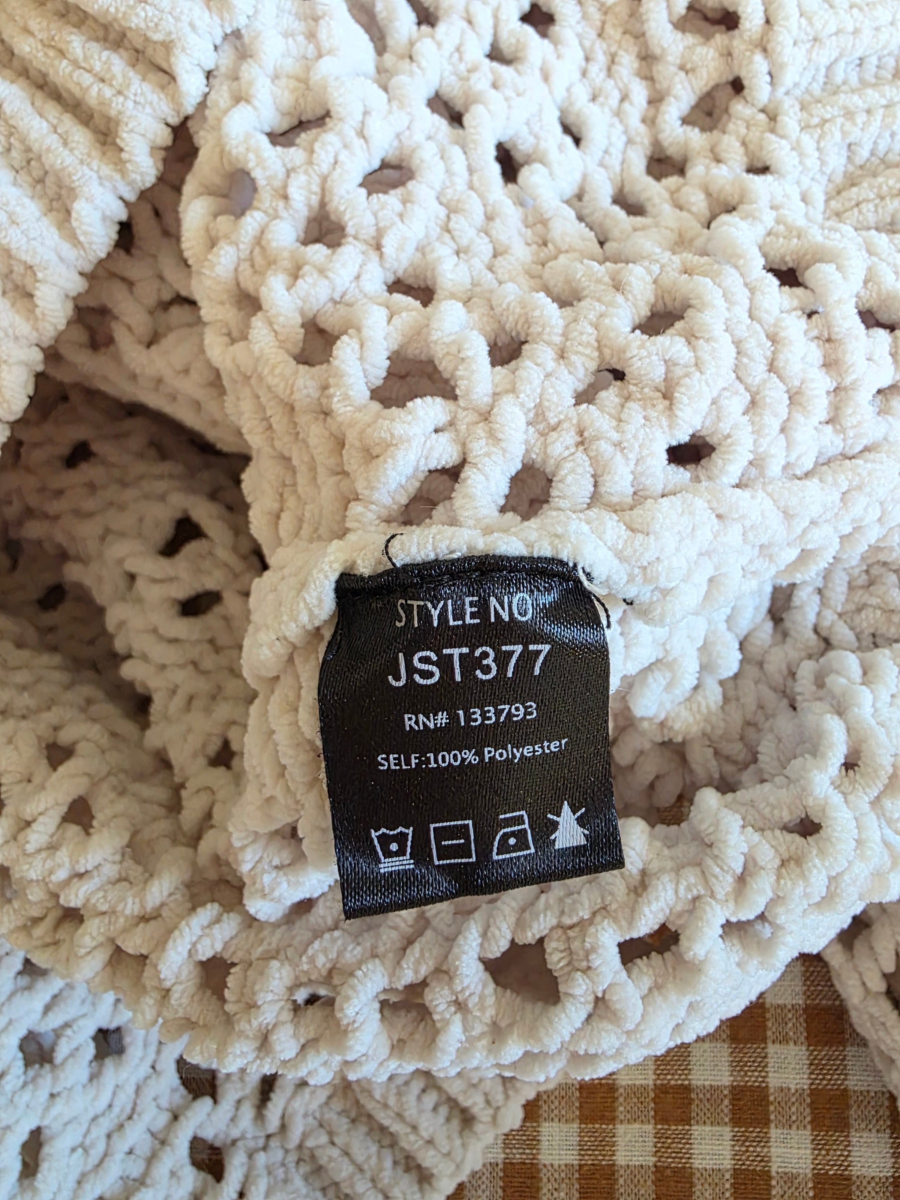 POL Chenille Knit Sweater (L)
