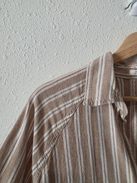 Z Supply Linen Blend Button Up (S)
