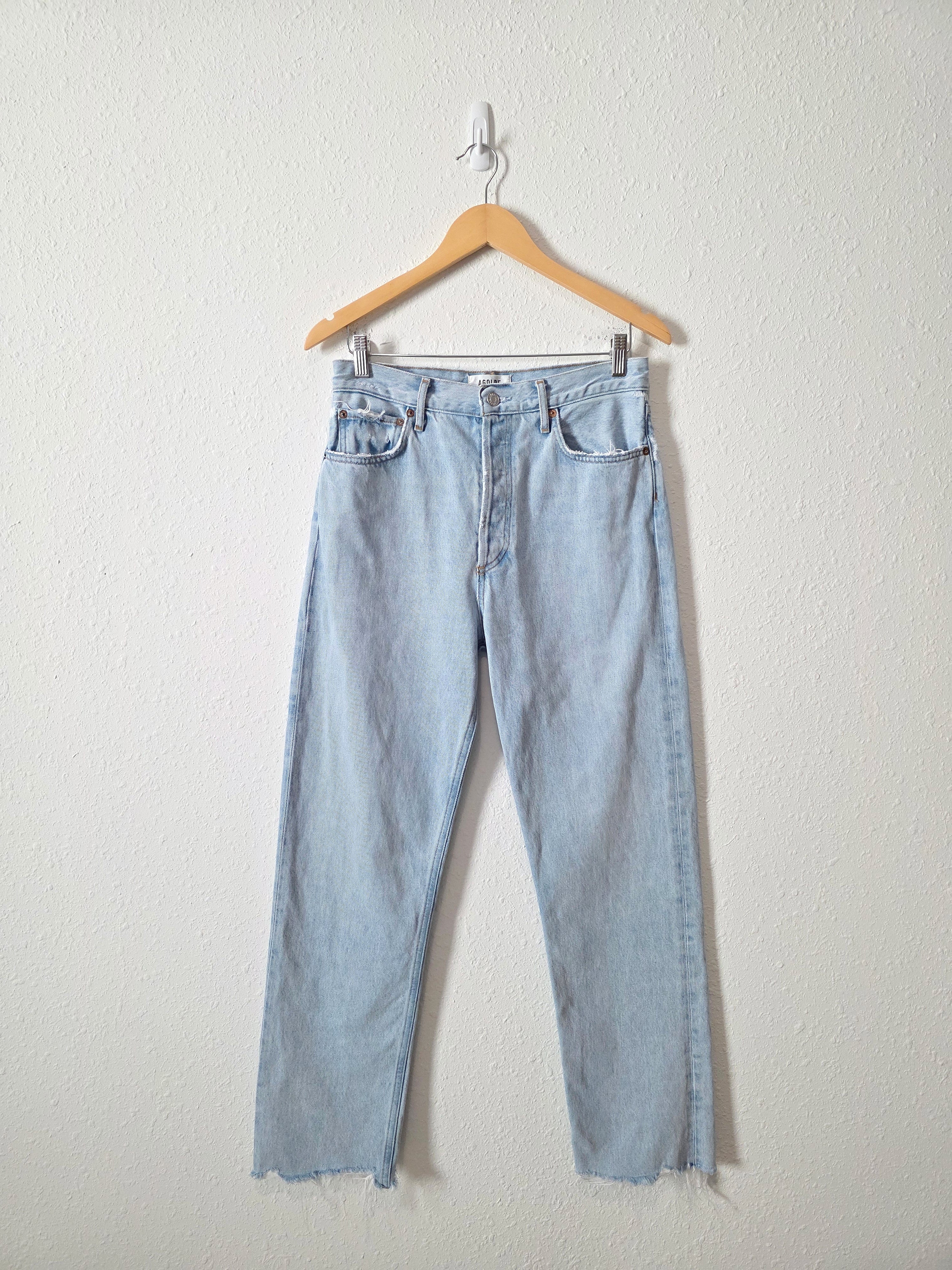 Agolde 90s Pinch Straight Jeans (28)