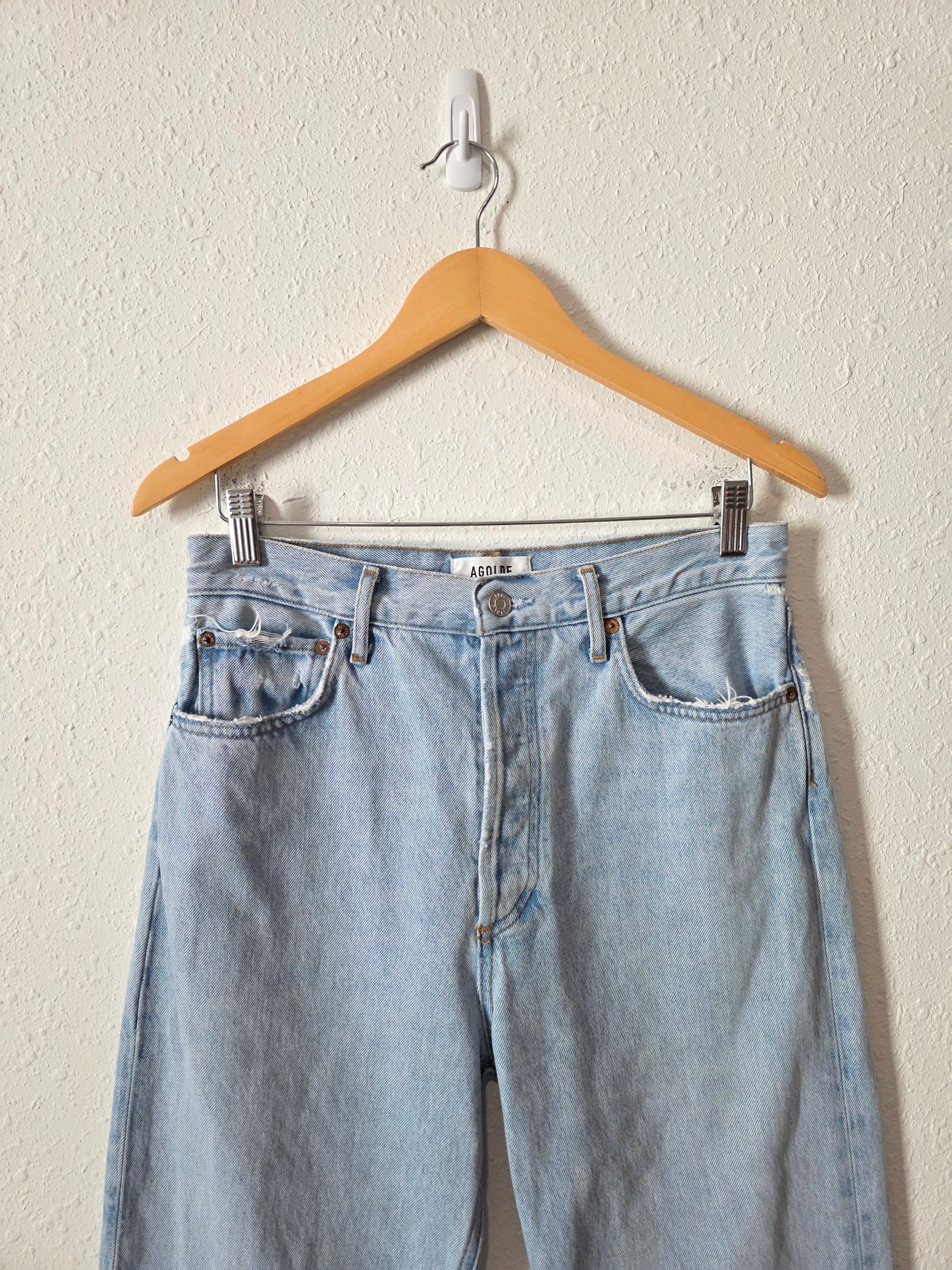Agolde 90s Pinch Straight Jeans (28)