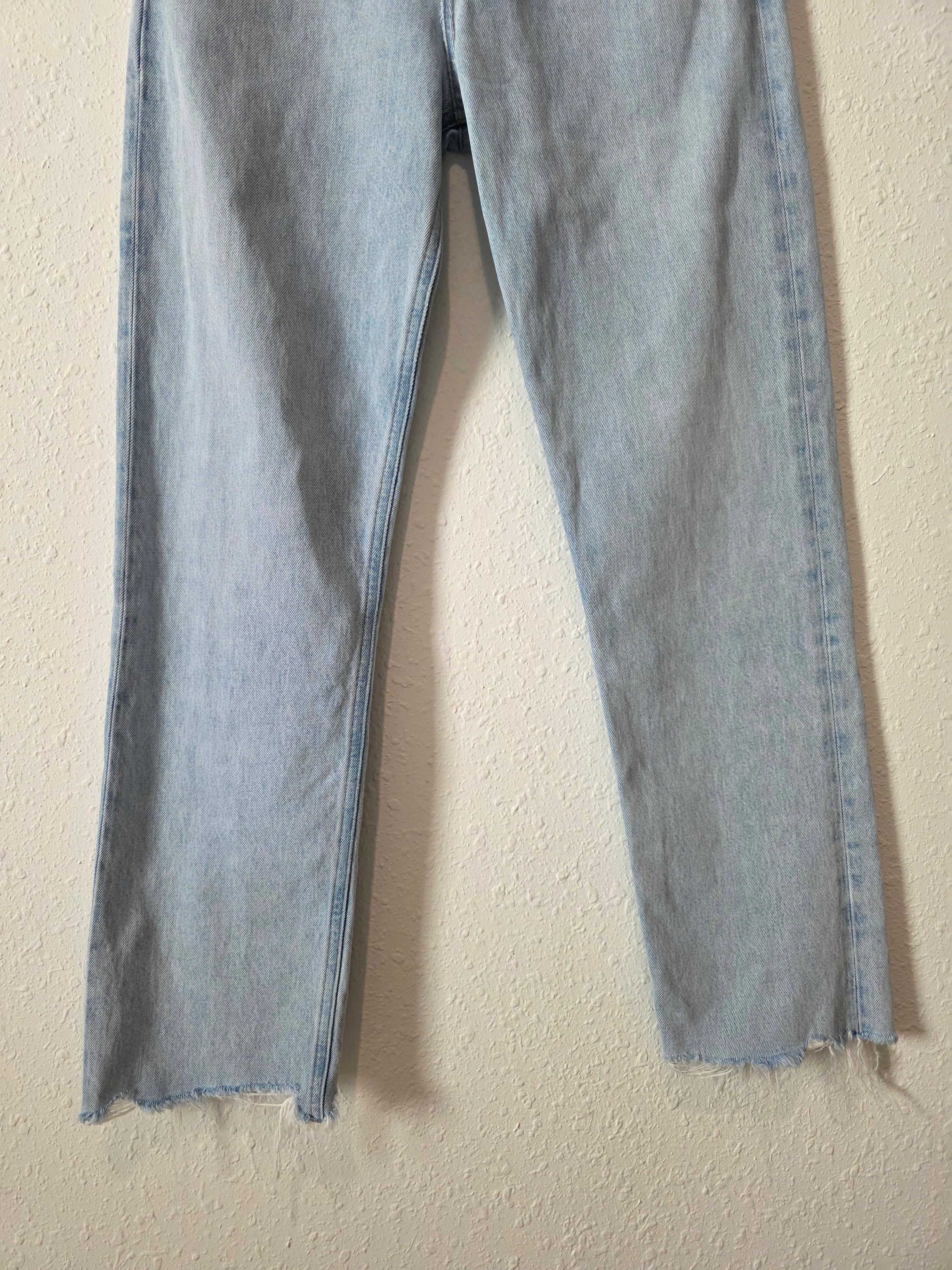 Agolde 90s Pinch Straight Jeans (28)