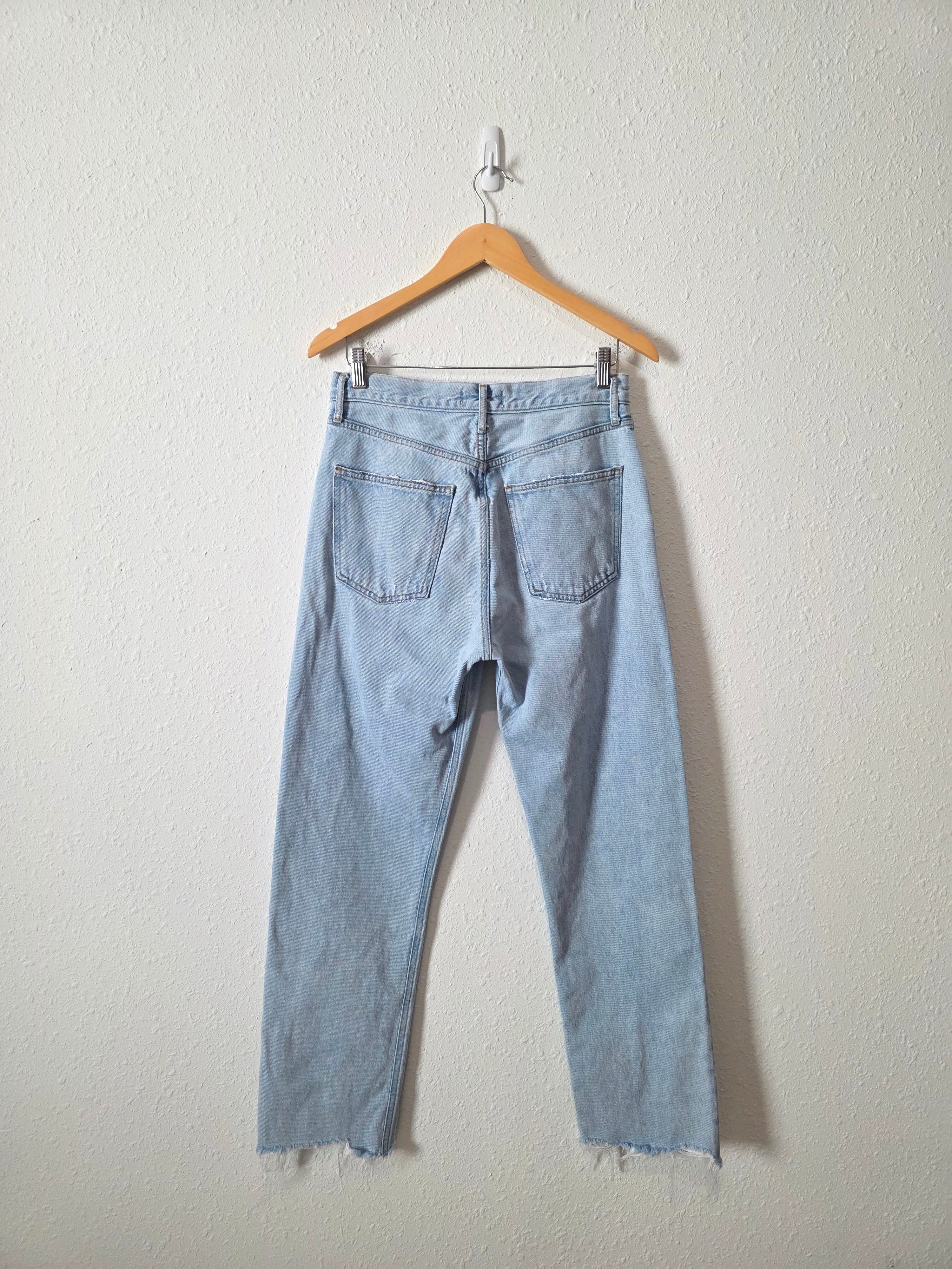 Agolde 90s Pinch Straight Jeans (28)