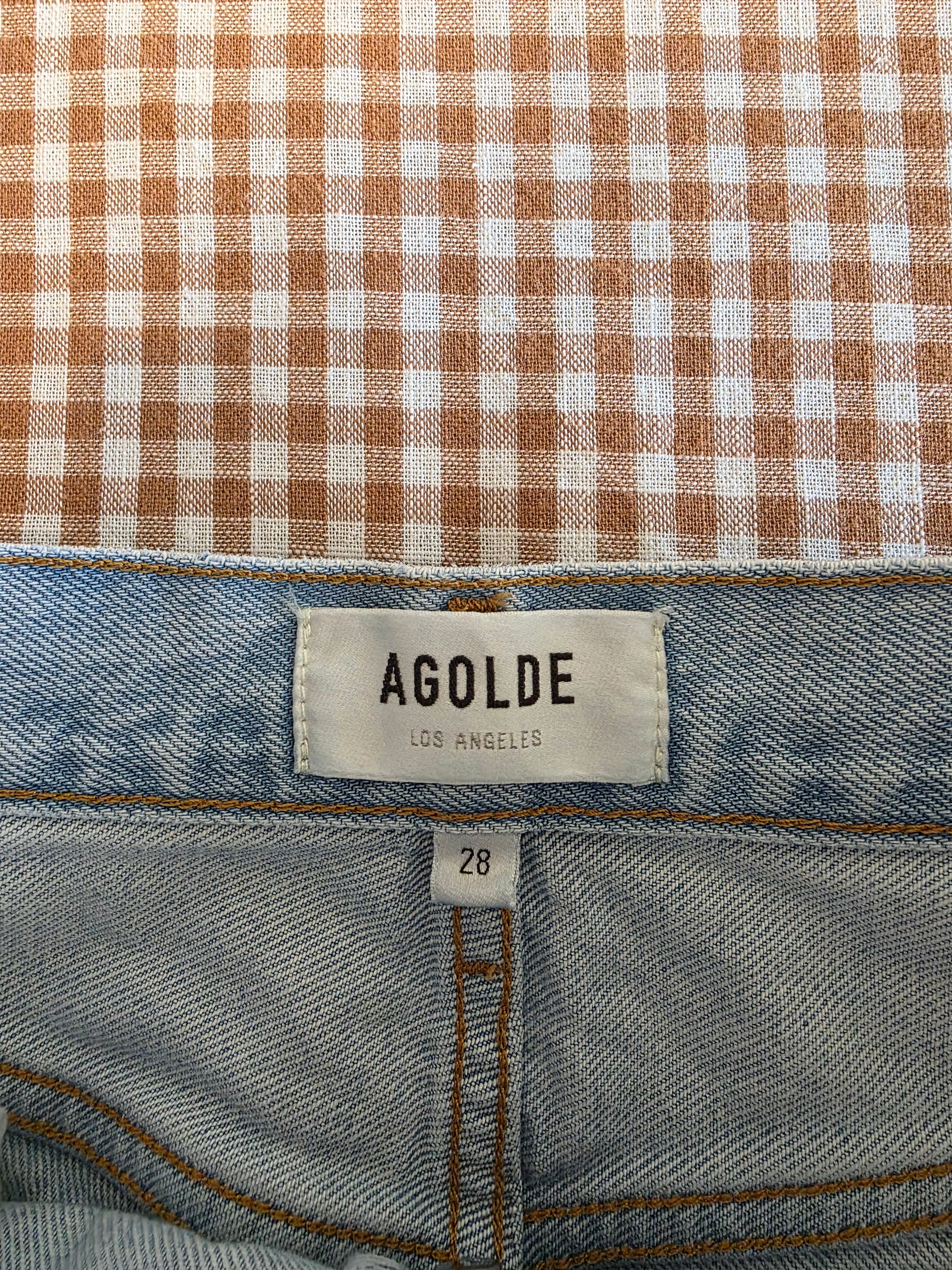 Agolde 90s Pinch Straight Jeans (28)