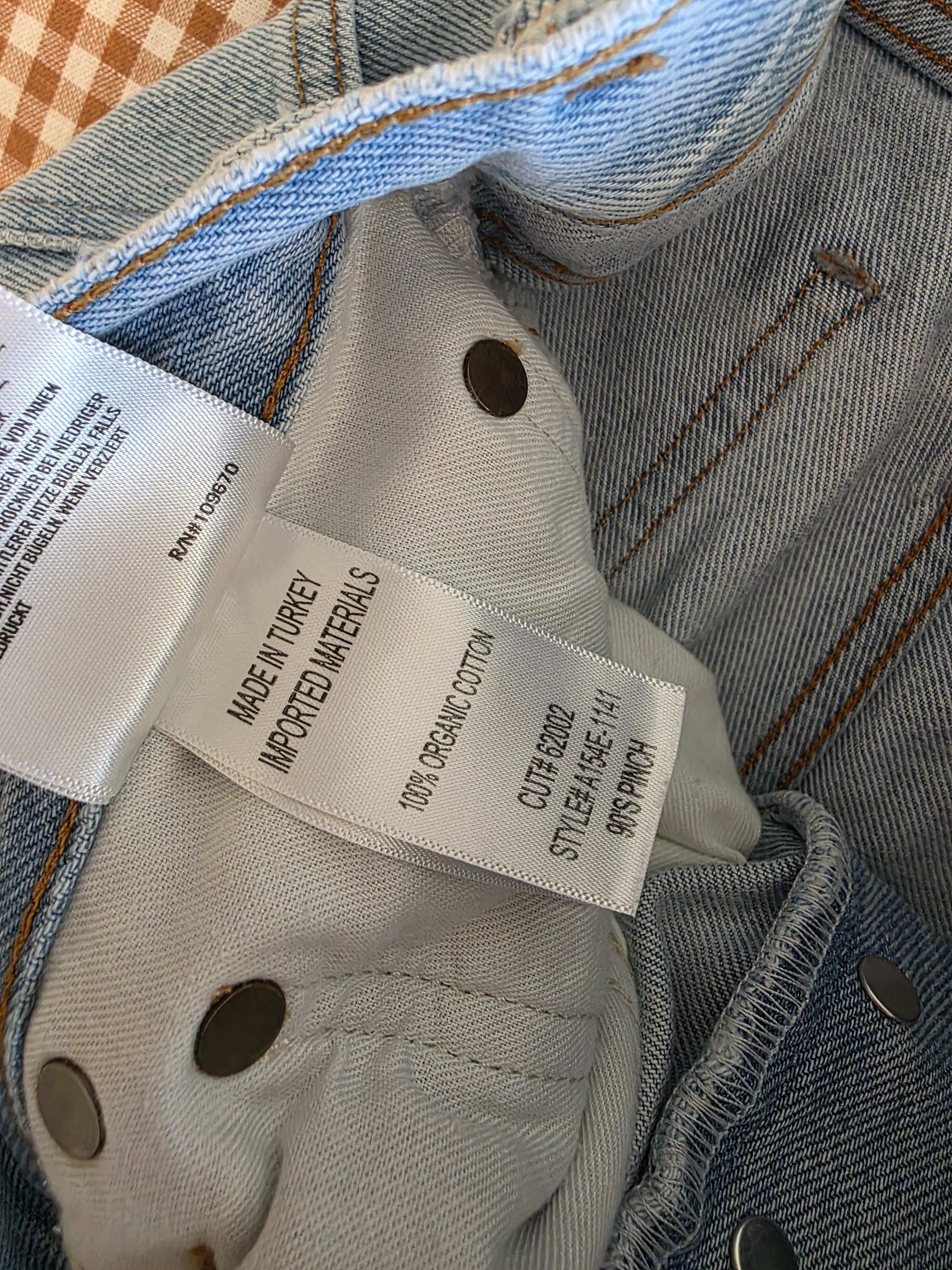 Agolde 90s Pinch Straight Jeans (28)