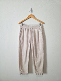 J.Crew Striped Linen Cotton Pants (8)
