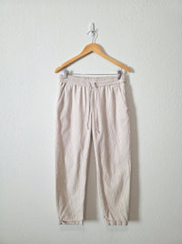 J.Crew Striped Linen Cotton Pants (8)