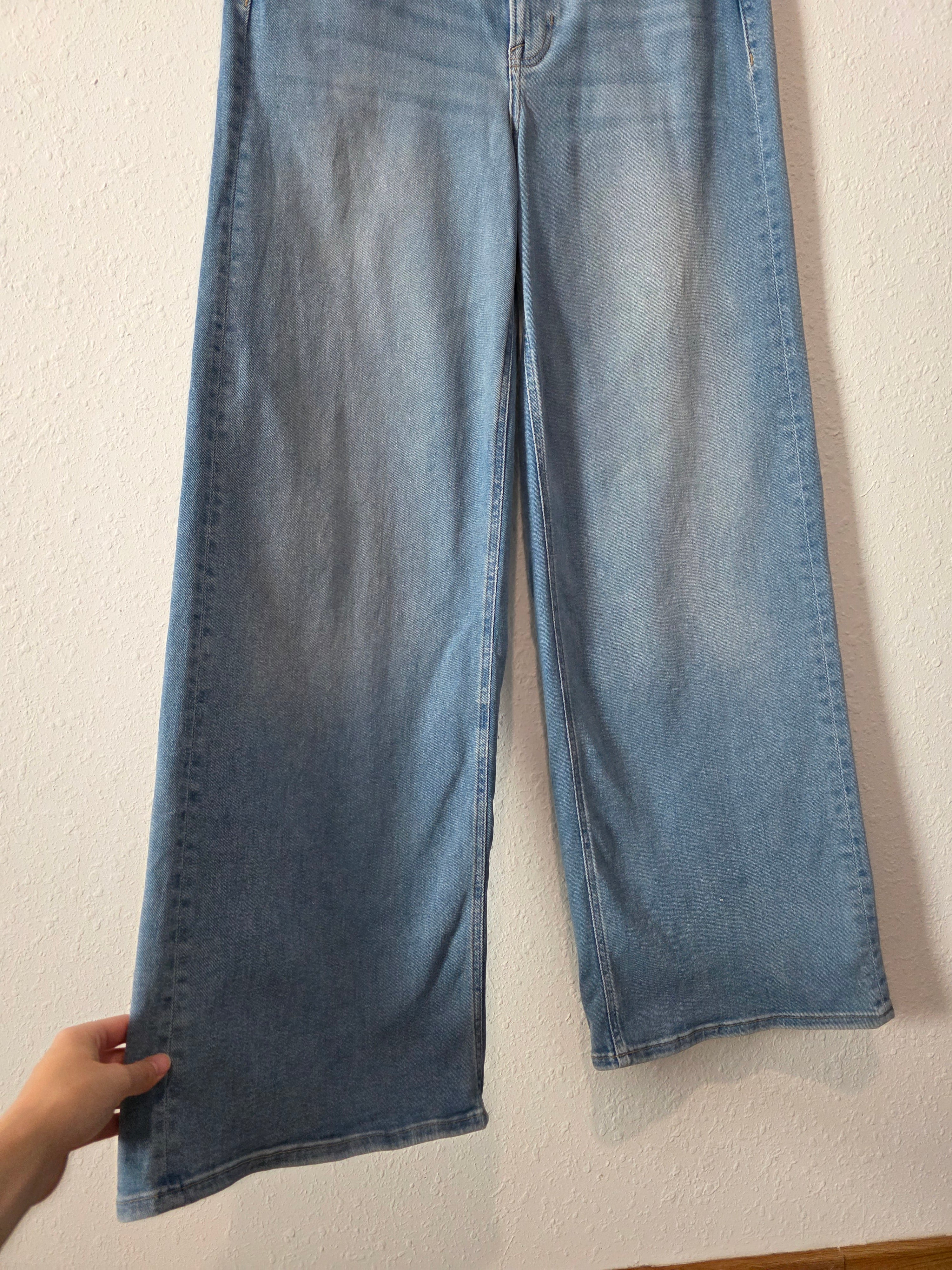 Boden Wide Leg Jeans (29)