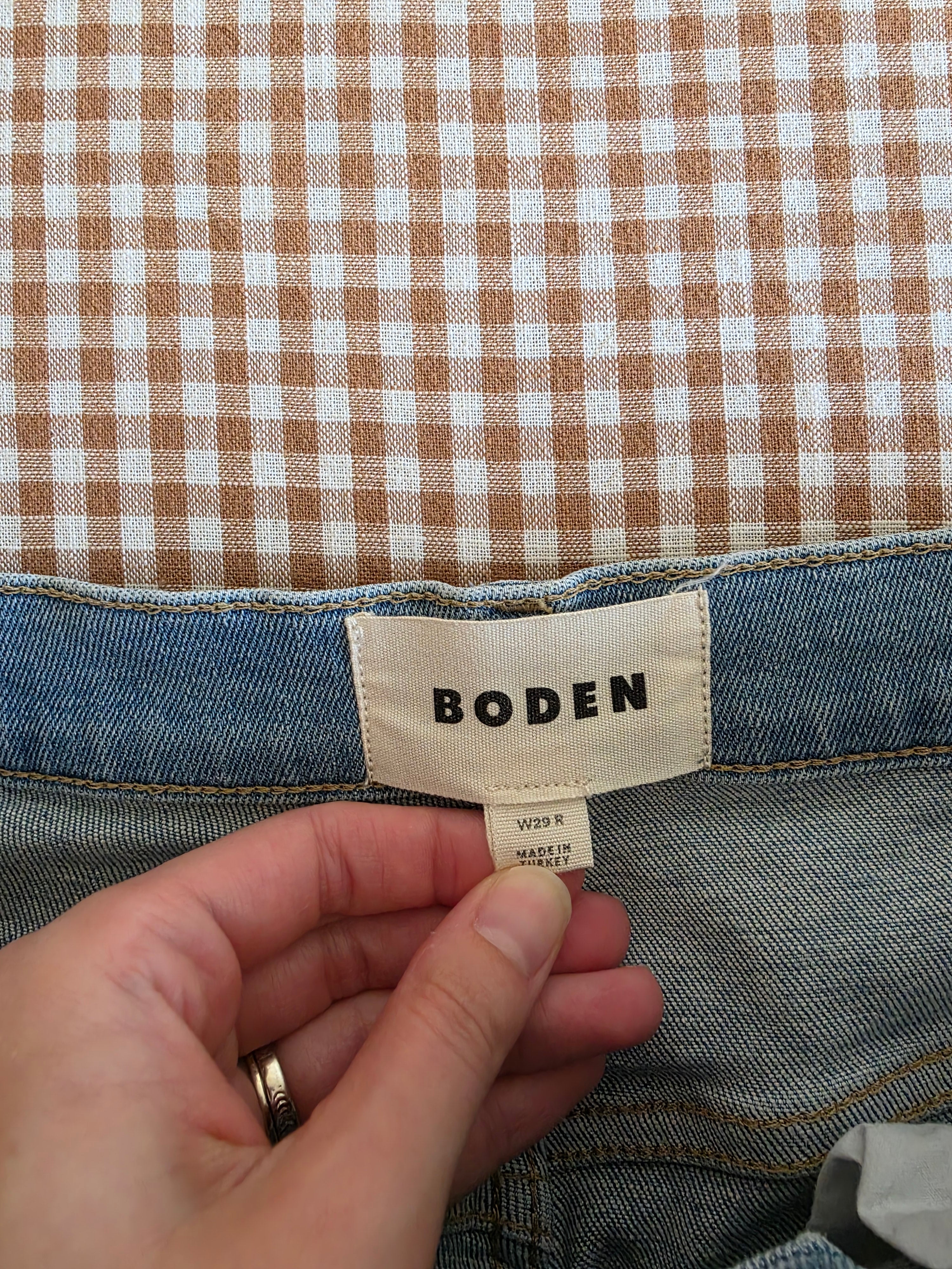 Boden Wide Leg Jeans (29)