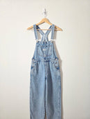 Levi's Light Wash Denim Overalls (XS)