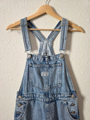 Levi's Light Wash Denim Overalls (XS)