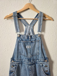 Levi's Light Wash Denim Overalls (XS)