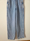 Levi's Light Wash Denim Overalls (XS)