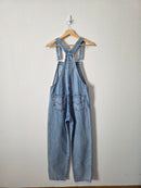 Levi's Light Wash Denim Overalls (XS)