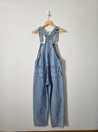 Levi's Light Wash Denim Overalls (XS)