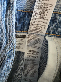 Levi's Light Wash Denim Overalls (XS)