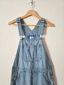Baggy Wide Leg Denim Overalls (4)