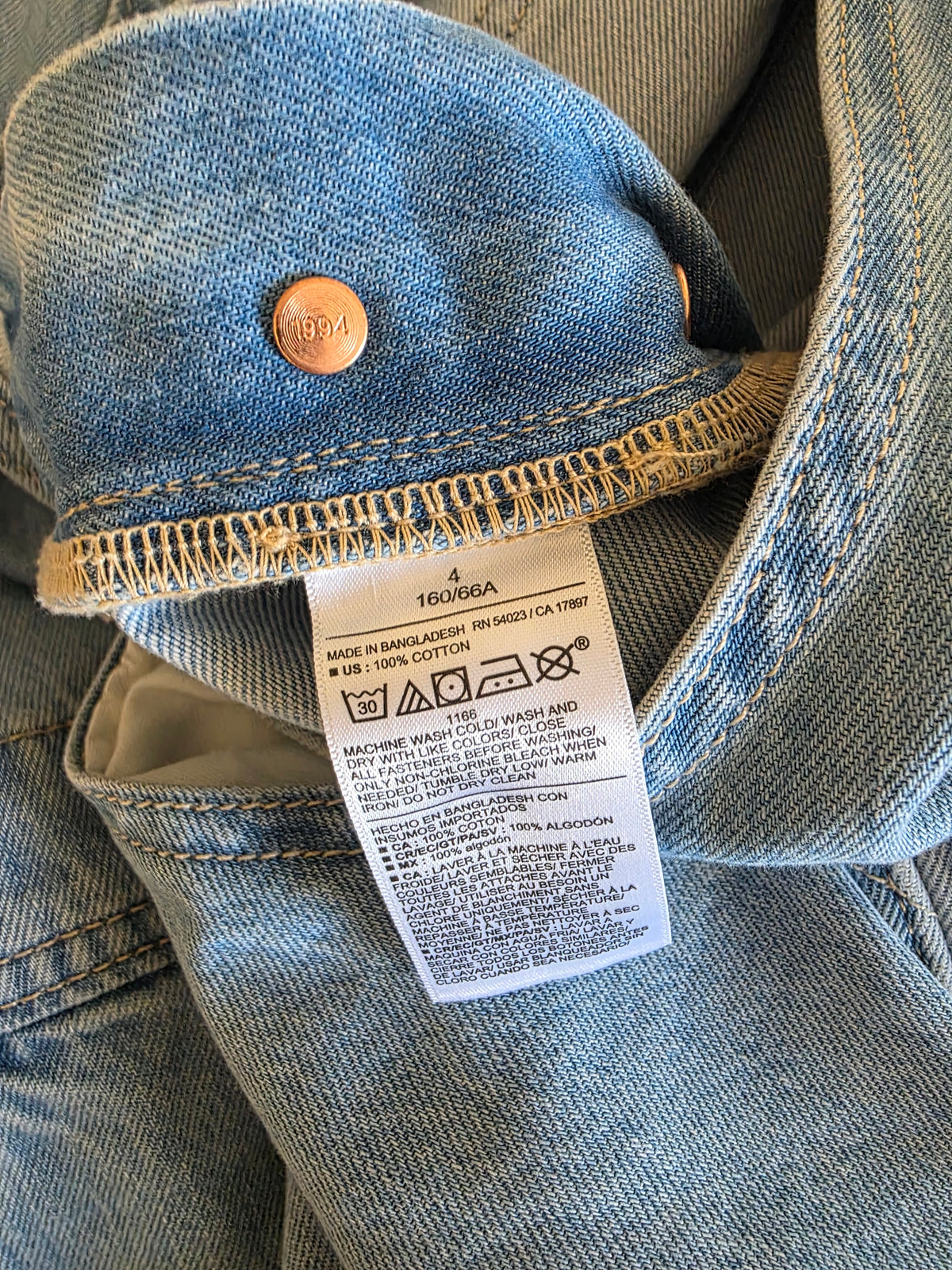 Baggy Wide Leg Denim Overalls (4)