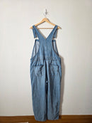 Gap Relaxed Denim Overalls (L)