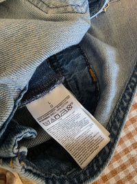Gap Relaxed Denim Overalls (L)