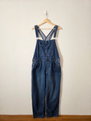 Free People Ziggy Denim Overalls (L)