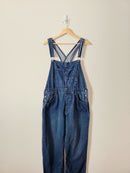 Free People Ziggy Denim Overalls (L)