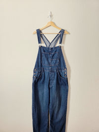 Free People Ziggy Denim Overalls (L)