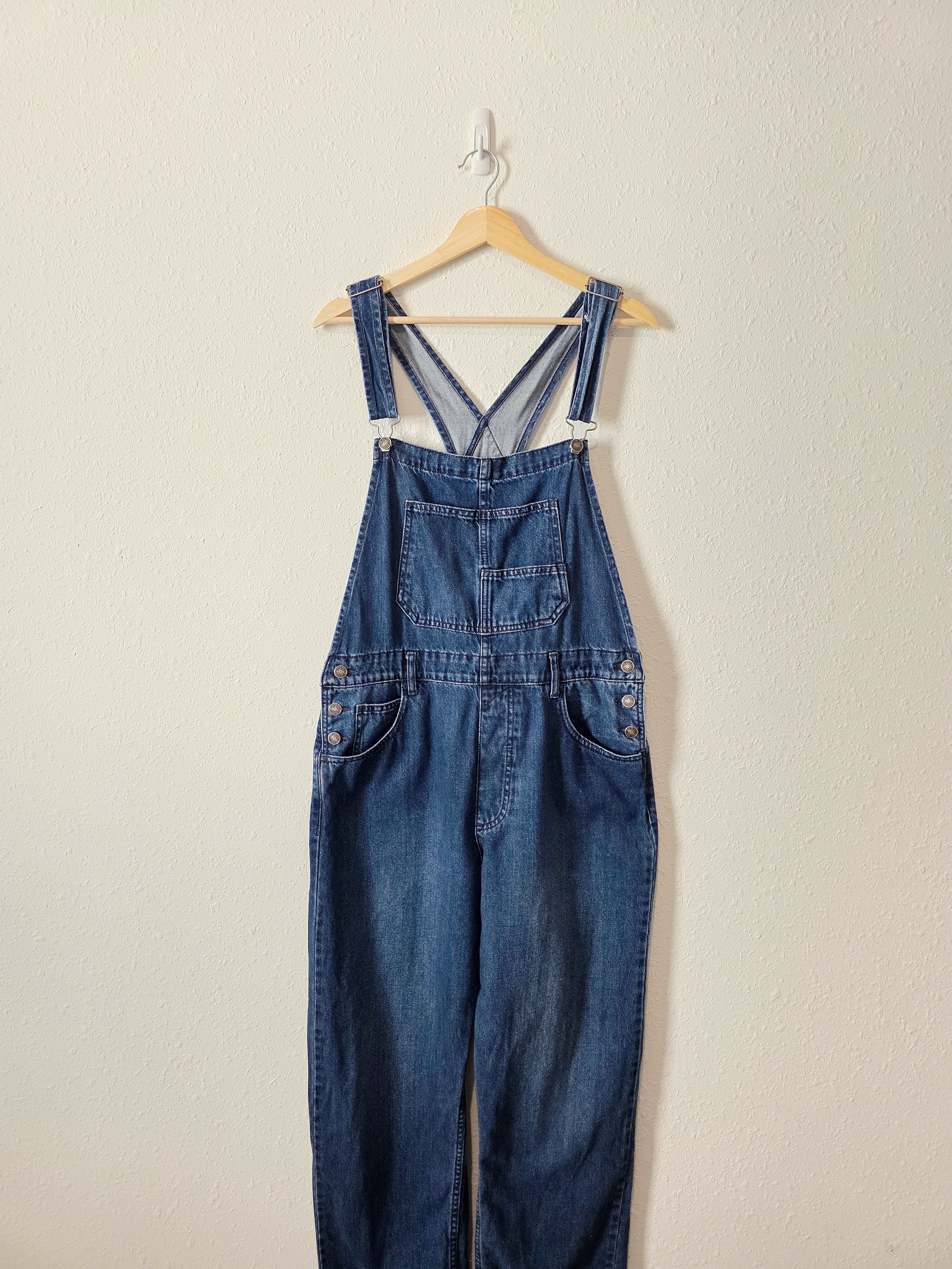 Free People Ziggy Denim Overalls (L)