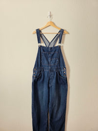 Free People Ziggy Denim Overalls (L)