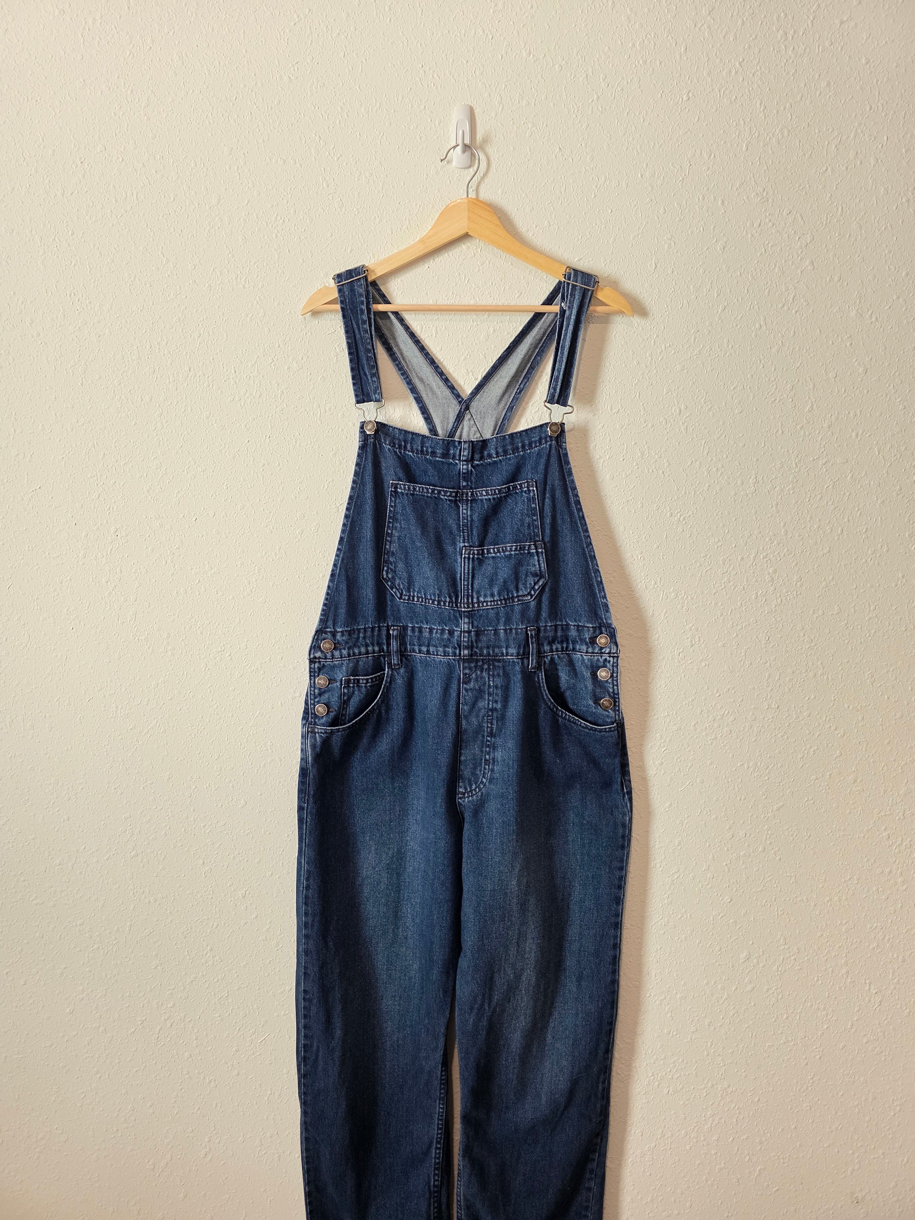Free People Ziggy Denim Overalls (L)