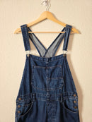 Free People Ziggy Denim Overalls (L)