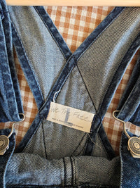 Free People Ziggy Denim Overalls (L)