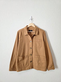 Quince Button Up Chore Jacket (M)