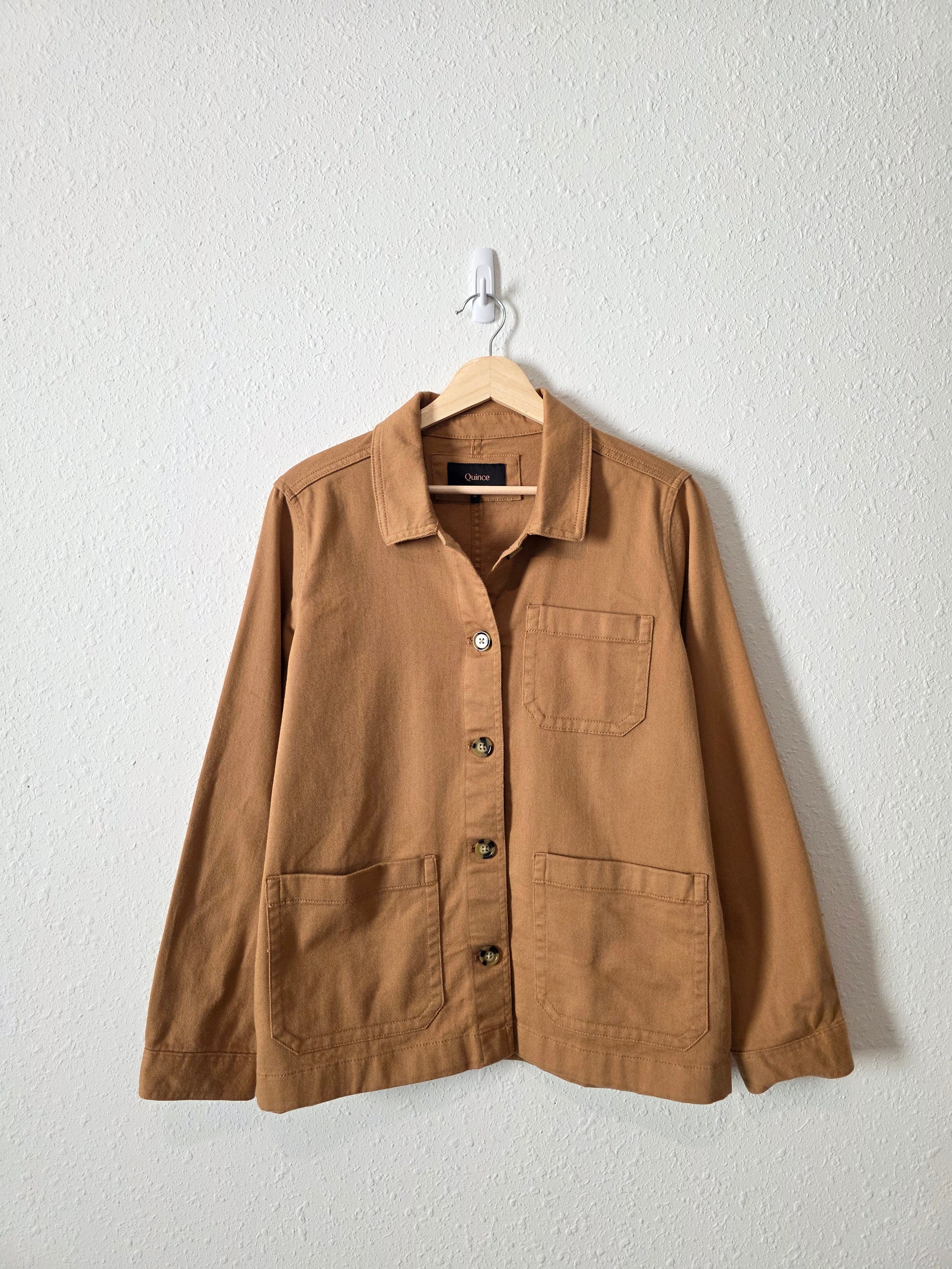 Quince Button Up Chore Jacket (M)