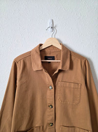 Quince Button Up Chore Jacket (M)