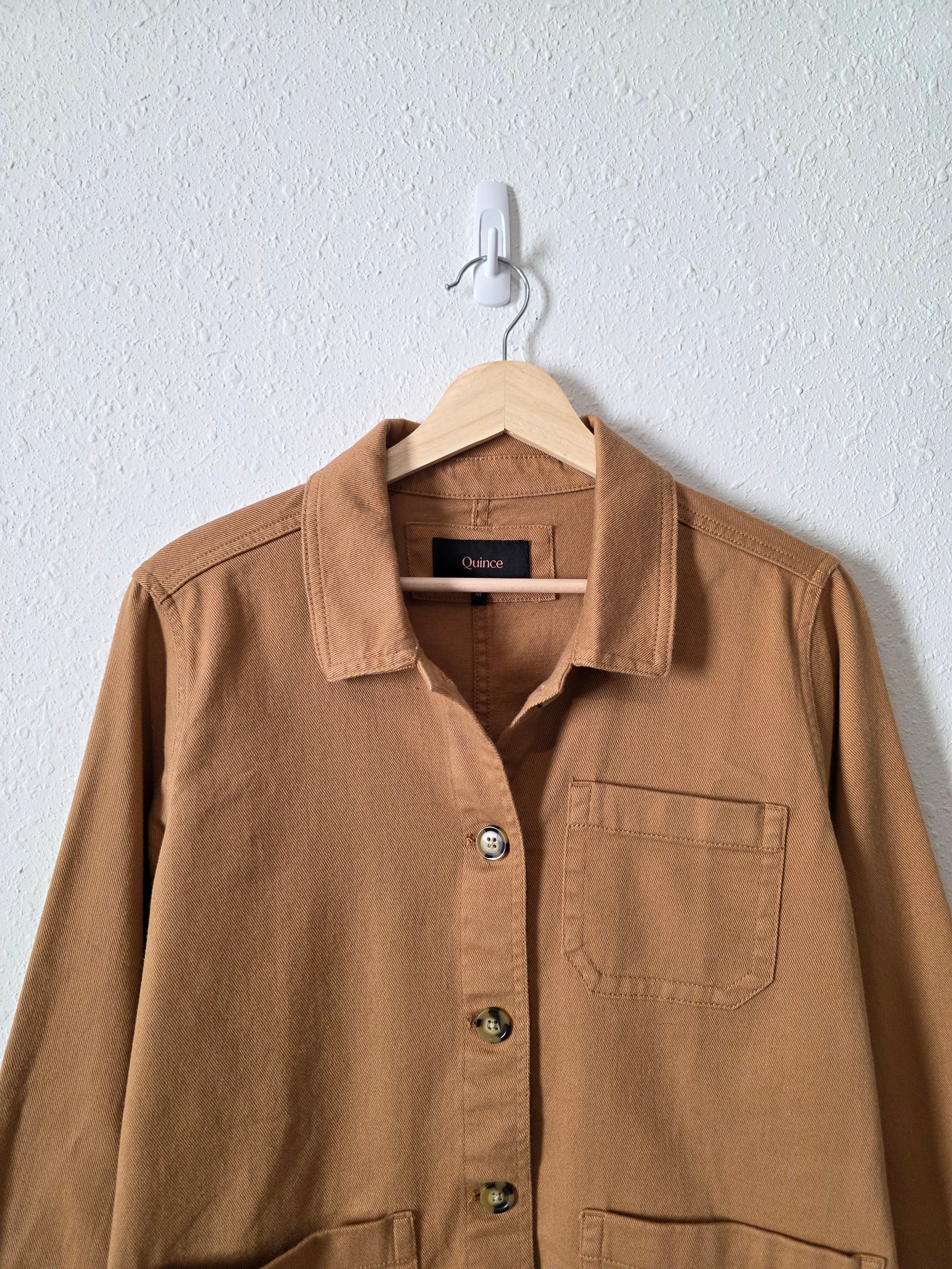 Quince Button Up Chore Jacket (M)