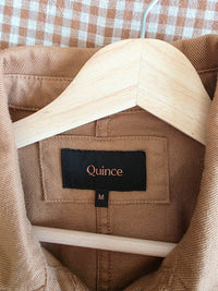 Quince Button Up Chore Jacket (M)