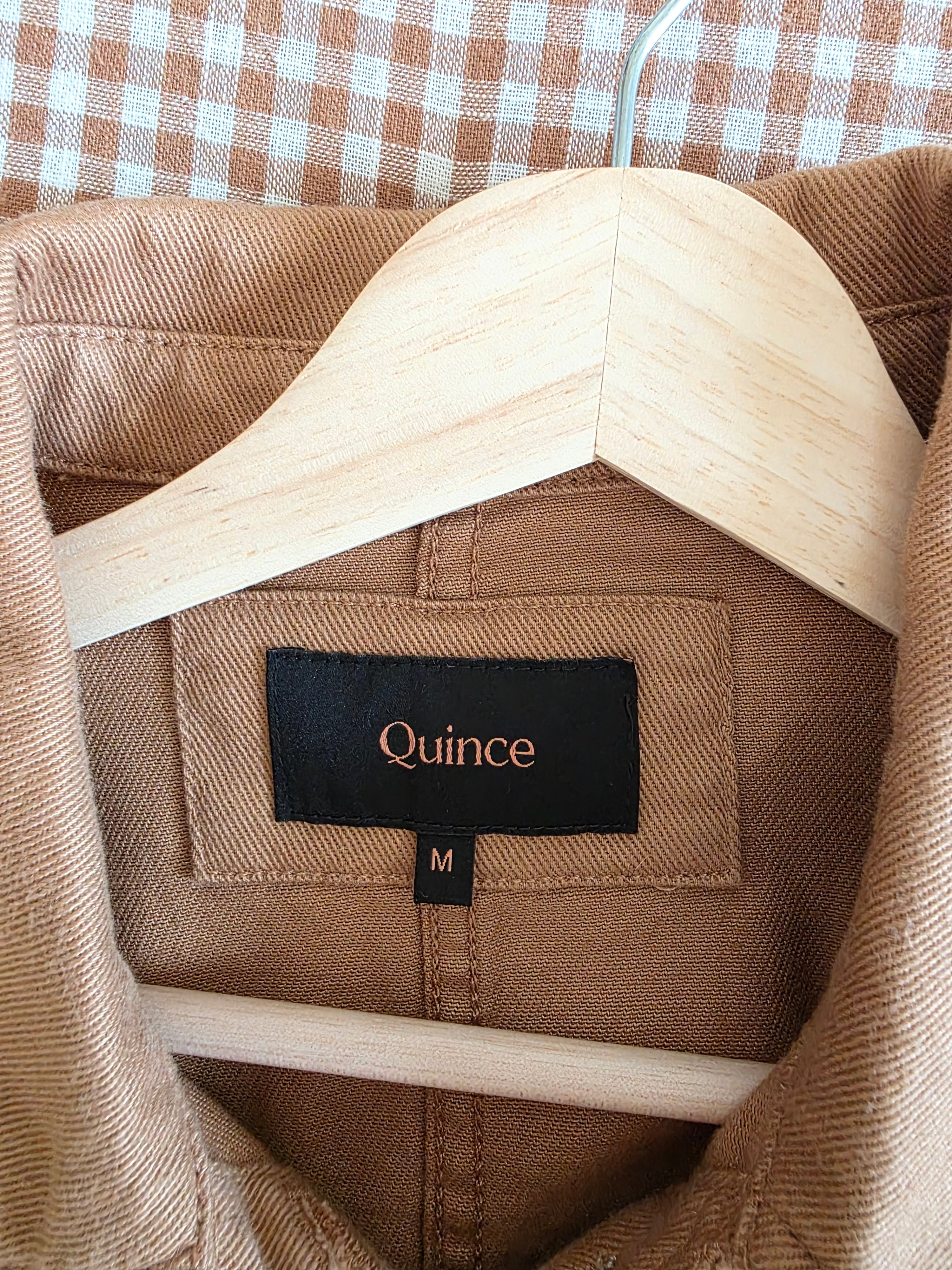 Quince Button Up Chore Jacket (M)