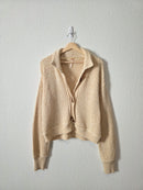 Free People Chunky Textured Cardigan (S)