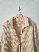 Free People Chunky Textured Cardigan (S)