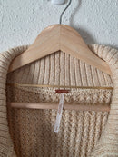 Free People Chunky Textured Cardigan (S)