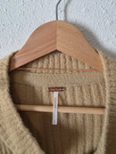 Free People Cozy Henley Sweater (L)