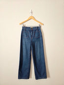 Madewell Perfect Vintage Wide Leg Jeans (25)