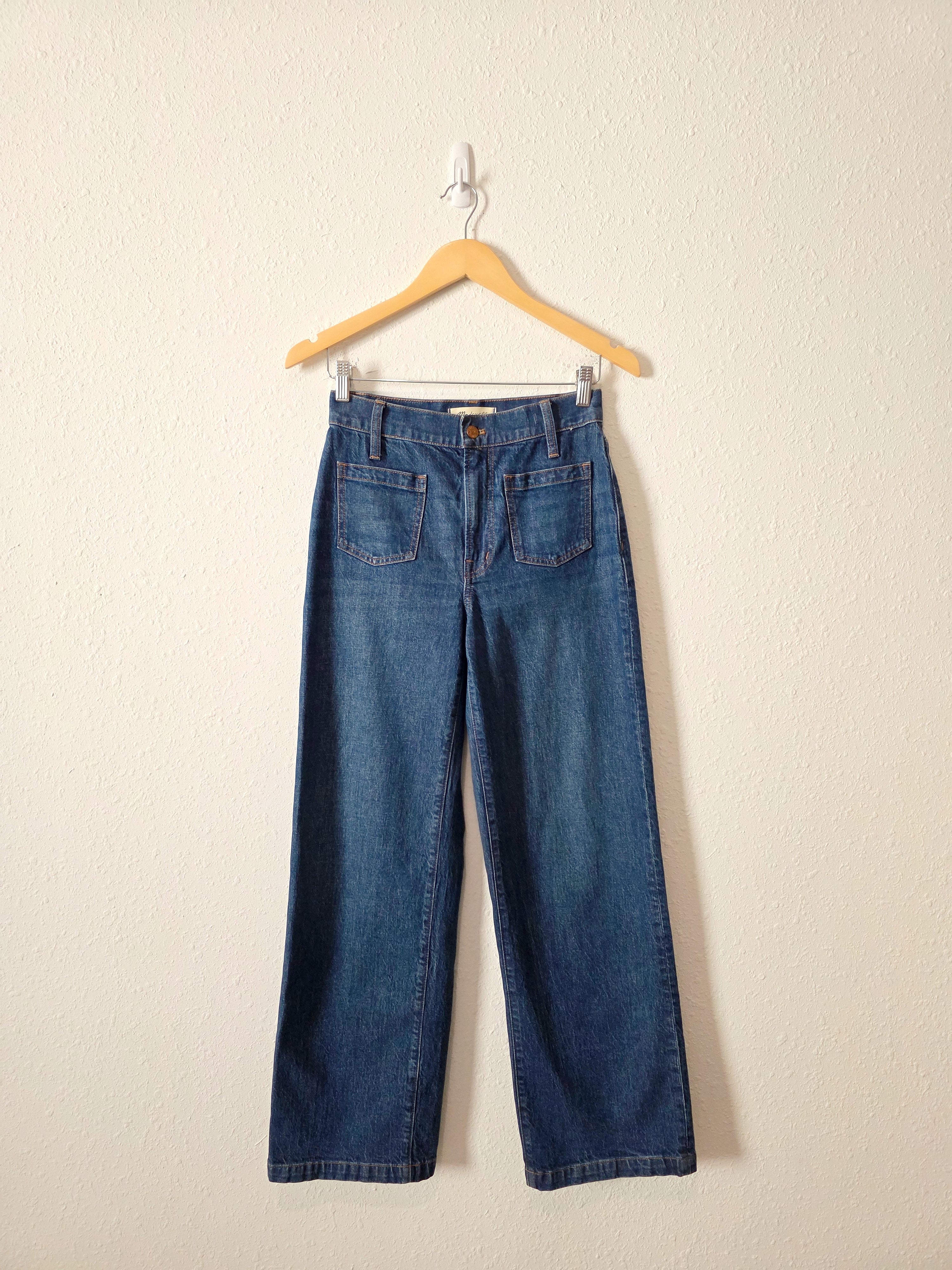 Madewell Perfect Vintage Wide Leg Jeans (25)