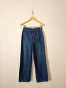 Madewell Perfect Vintage Wide Leg Jeans (25)