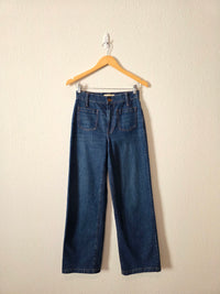 Madewell Perfect Vintage Wide Leg Jeans (25)